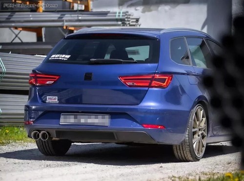 échappement sport seat - sport, leon