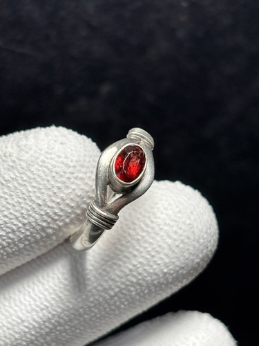 Jolie bague argent avec - argent,