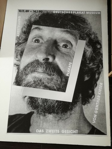 Affiche günther kieser - kieser, le