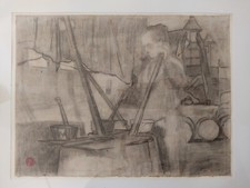 Magnifique dessin de Lucien