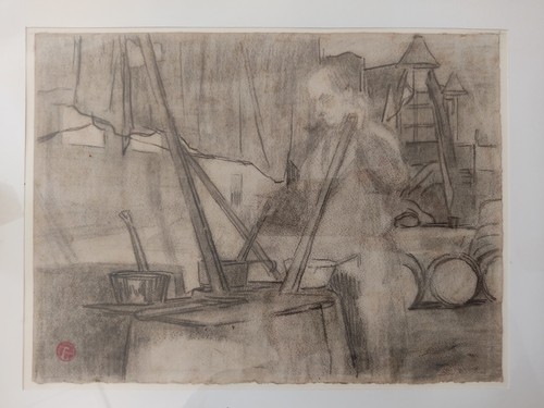 Beautiful drawing lucien - by,