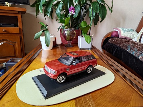 Range rover sport rouge - 1/18,