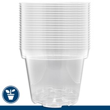 20 X Pot Orchidée Transparent