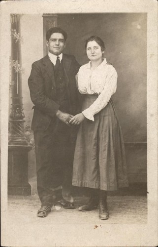 Photo carte couple - , homme