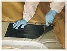 20 plaques auto adhesive de