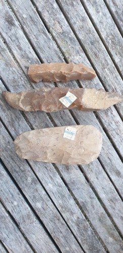 Hache silex taille - silex,