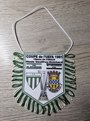 Fanion coupe uefa - fanion, asse