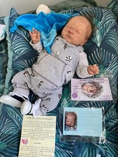 Reborn Baby Doll boy, made by