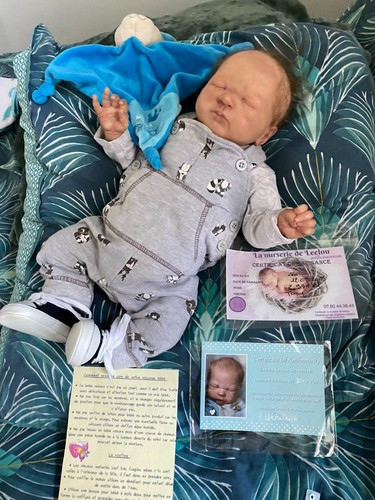 Reborn baby doll boy - boy,, made