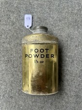 FOOT POWDER TALC HYGIÈNE