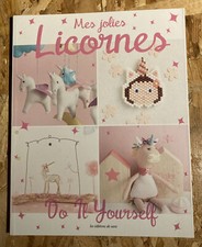 Mes Jolies Licornes : Do It Yourself - Les Editions De Saxe - Idée Cadeau 🎁