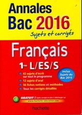 Annales corrigées du BAC