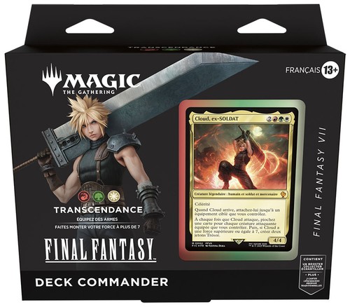 Deck commander magic the - deck,