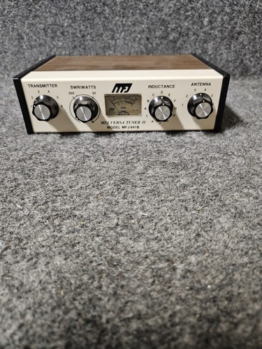Nice mfj 941b versa tuner - nice, mfj-941b