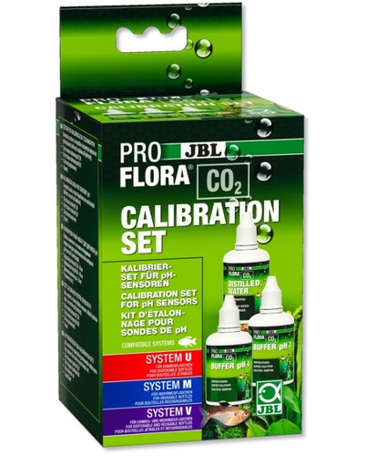 Jbl proflora co2 - co2, calibration