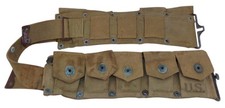 Ceinturon M-1923 Garand US WW2 USA américain