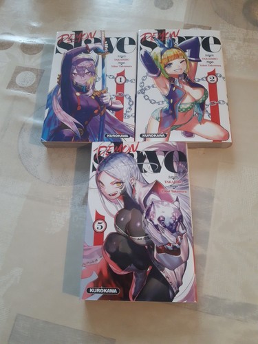 Lot mangas demon slave - 3,