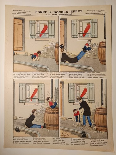 Imagerie pellerin série - -, aux