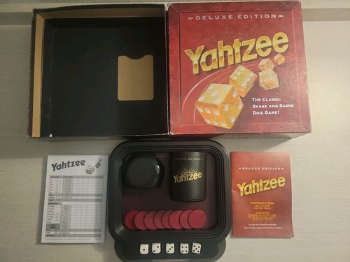 Yahtzee deluxe edition - yahtzee,