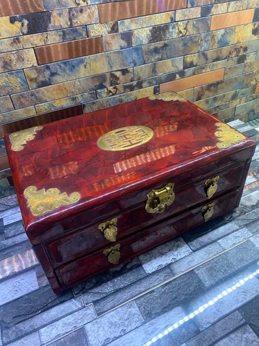 Coffret bijoux chinois - coffret,