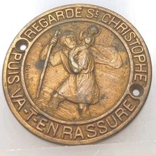 Medaille Automobile St