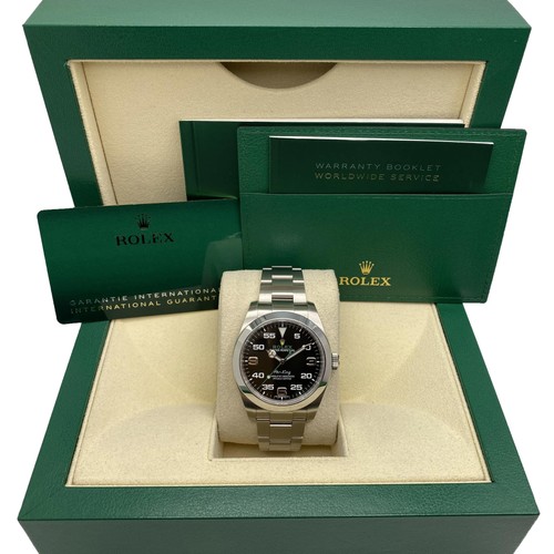 Rolex air king 116900 acier - air-king,