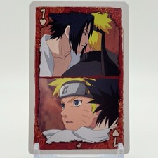 Cartes à jouer Naruto Shippuden #7 Jump Sasuke Anime Japonais Rare Vintage