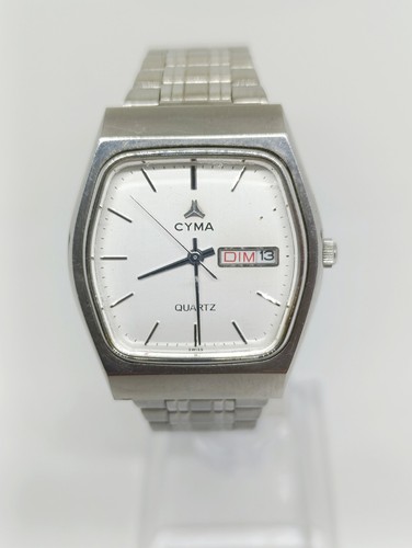 Montre quartz cyma - cyma, (lire)