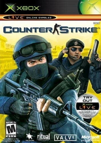 Counter strike microsoft - counter-strike, (microsoft