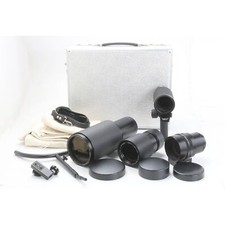 Leica Telyt-R 5,6/560 + 5,6/400 + Monture Televit-R + Très Bien (256788)
