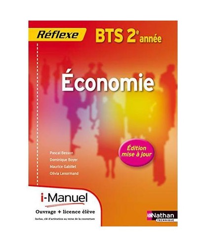 Economie bts année livre - economie,