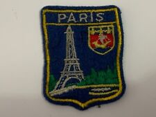 Ancien ÉCUSSON Patch PARIS