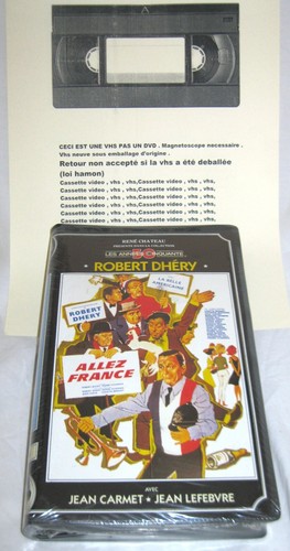 Allez france vhs neuve sous - vhs,
