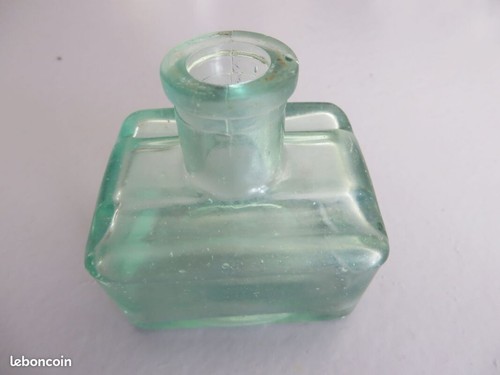 Ancienne bouteille encre - bouteille, d´encre