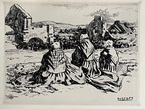 Mathurin meheut gravure eau - meheut,