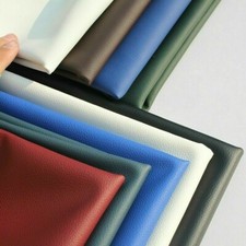 Simili Cuir Tissu Grain Doux