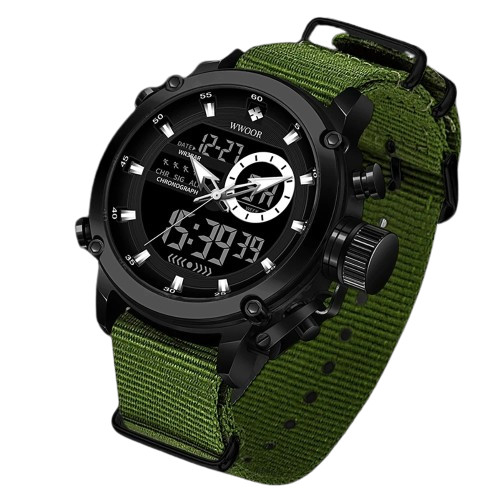 Montre bracelet militaire - bracelet,