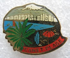 Pin's Ville Plage de France