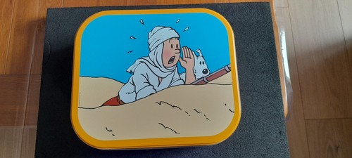 Boite tintin biscuit - biscuit, delacre