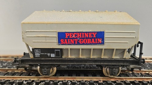 Wagon tremie pechiney jouef - pechiney, ho
