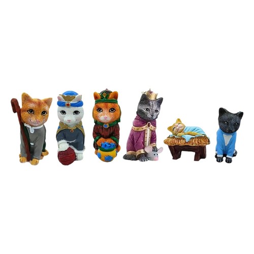Lot figurines de chat - de,