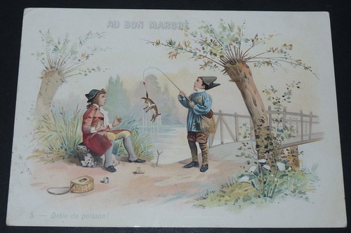 Chromo 1904 bon marche - 1904,