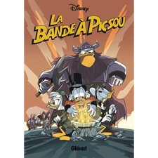 LA BANDE A PICSOU - TOME 01--GLENAT--