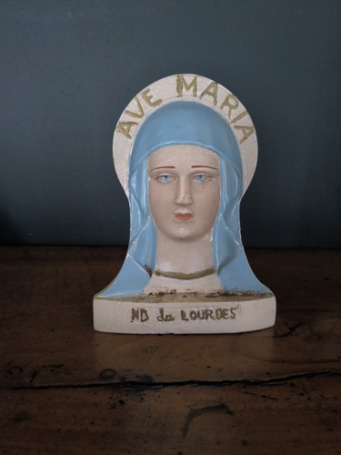 Sculpture moule statue vierge - sculpture,