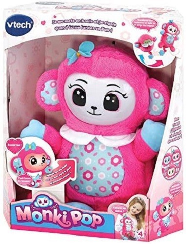 Jeux jouet vtech monki - jeux, pop
