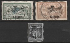 Timbres de Guerre-Deutsches