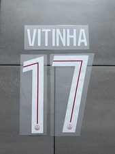 Flocage vitinha psg home - flocage,