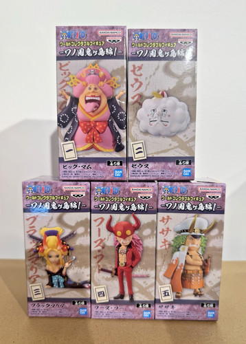 One piece wcf wanokuni - one,