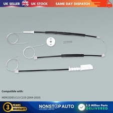 Kit Réparation Lève-vitre avant Gauche Pour Mercedes CLS C219 2197200946