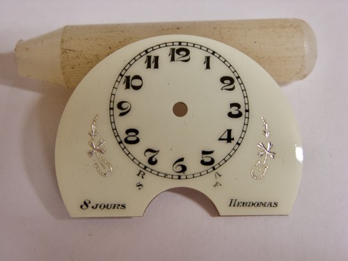 Cadran émail montre 8 - émail, de
